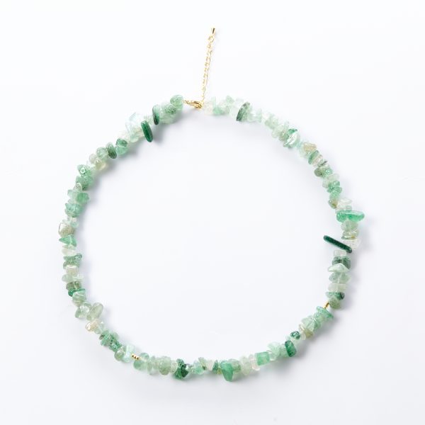 Aura Green Necklace