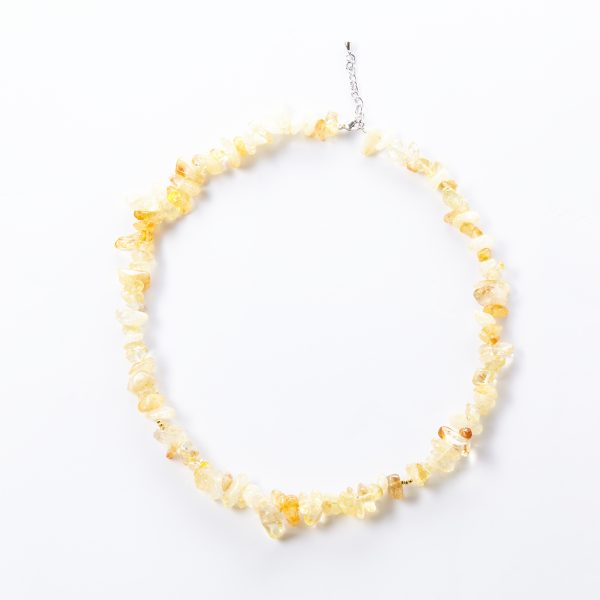 Aura Yellow Necklace