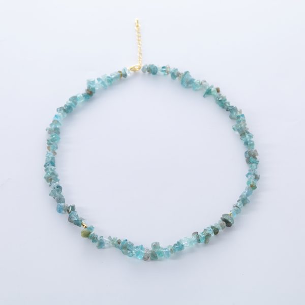 Aura Blue Necklace